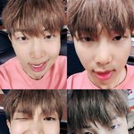 [방탄소년단] 짹에 준이 이 셀카 올라온날