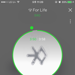 [EXO] 아까 3위예측까지 갔었네 <b>지린다</b>
