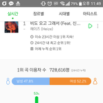 [EXO] 16일 오후 11시 1위 이용<b>자수</b>