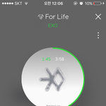 [EXO] 단체부분에 백현 가슴팍....