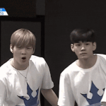 [워너원] 옹녤 같은 <b>행동</b>