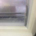 [조언부탁] 냉장고 문이 수평이 안맞아서 휘었다는 <b>LG</b>