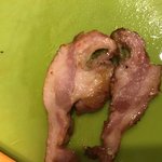 오리고기슬라이스 이물질