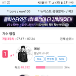 [뉴이스트] 별<b>전쟁</b> 우리 3위로 떨어짐