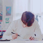 [방탄소년단] <b>집중</b>할때나오는 꾸기 모먼트