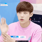 [워너원] 박우진 <b>어색</b>한 같은반 남자애같음