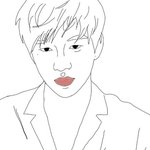 [워너원] ㅋㅋㅋㅋㅋ워너원 <b>인물화</b> 개웃기네