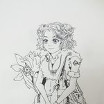 순정만화책 보고 자란 20대가 그린 추억 그림체 3