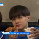 [워너원] <b>정신줄</b> 놓고 먹는사이