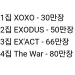 [EXO] <b>선주</b>문량 확오른걸 알수있음