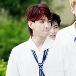 [백현] 기자<b>회견</b> 백현 9