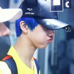 [NCT] 박지성 <b>파란</b>머리
