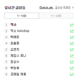 [EXO] @실검 뜸 <b>검색</b>하자