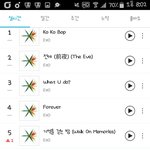 [EXO] ㅈㄴ궁금한데 수록곡 다 한곡씩 돌리는데