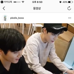 [뉴이스트] 보스인별에 <b>부기</b>망고게임하는거 올라왓닼ㅋㅋㅋㅋ