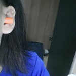 [드루와] 얘드라 귀막는<b>고무</b> 원래이렇게 튀어나오냐?