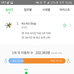 [EXO] 진짜...<b>진입</b>1위도 못할줄 알았는데