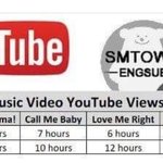 [EXO] 야 <b>해외팬</b>이 유툽 조회수 비교해 둔거 봣는데(우리꺼)