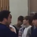 [워너원] 박지훈 키 애들 <b>사이</b>에서 ㅈㄴ 아담해서 ㅋㅋ