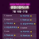 [뉴이스트] 애드라!! 스밍목록 다시나와쪄❤️(<b>필독</b>)