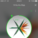 [EXO] 와 ㅎㅇㅈ 조카 무섭다 <b>그래프</b> 봄? 더 높아진거 같은데