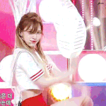 앞머리 길이가 애매해졌다는 웬디jpgif