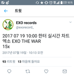 [EXO] <b>한터</b> 집계 시작