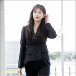 어제 <b>붙임</b>머리한 수지 미모ㅂㄷㅂㄷ