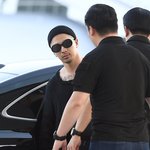 빅뱅-태양 오늘 봣는데 개야위엇어