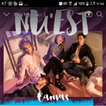 [뉴이스트] 저기 <b>밑</b>에 @@ 요래 된글 공지로 밀어줘