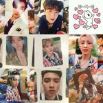 [EXO] 포카 <b>버전별</b> 모음