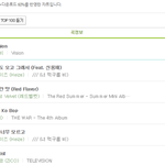 [댓글부탁해] 실시간은 계속 1위 <b>일간</b>은 3위인 엑소 코코밤.JPG