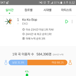 [EXO] 근데 이거왜 이따구야 26시간 1위인데 썩수__