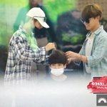 [방탄소년단] 이날 꾸기 <b>머리</b> 왜이랬는지 아는사람??