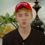 [세훈] 170719 V앱 <b>먹방</b> 캡쳐1