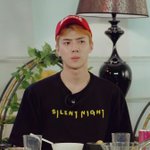 [세훈] 170719 V앱 <b>먹방</b> 캡쳐2