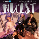 [뉴이스트] 스밍인증 +ㄹㅂㅇㄸ 브로마이드 불안해