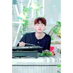 [백현] 170719 V앱 쿠키셰프 : 같이먹어요 영통짤 TIME...