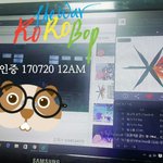 [EXO] 야 코코밥 스밍횟수 어디서봐. 아티스트랑 <b>온도</b>에서 말고.