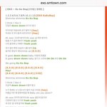 [EXO] 에스엠 응원법 낸 거