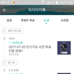 [뉴이스트] 인끼까요 투표 잘하고 계신가요?
