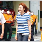 최근 김혜수 염색한 모습bbbb