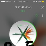 [EXO] 오늘 첫 음방이다!! 스밍하자!!