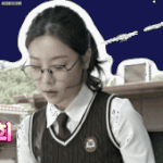 걸스데이-소진 교복입은 모습(<b>웹드</b>찍음)