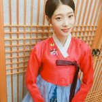 <b>정채</b>연의 단아한 한복자태에 빠져빠져
