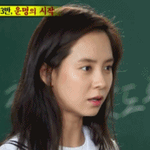 런닝맨의 영원한 안방마님 송지효