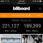[방탄소년단] 얘들아 빌보드투표