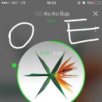 [EXO] 음방 보면서 스밍도 <b>돌리</b>셈