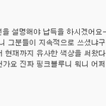 재업) 그럼 세븐틴도 공식색 표절인가요?