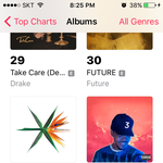 [EXO] 엑소 사과뮤직 차트인